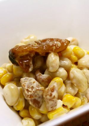 「あと一品！」にも♪大豆のミックスサラダ-レシピのメイン写真