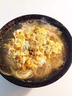オリーブオイルで絶品 塩ラーメン!-レシピのメイン写真