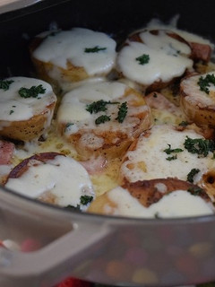新じゃがとベーコンのチーズ焼き-レシピのメイン写真