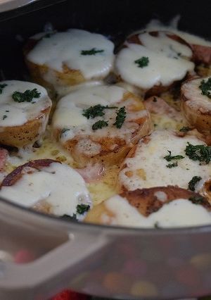 新じゃがとベーコンのチーズ焼き-レシピのメイン写真