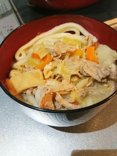 吉田のうどん風♥煮込みうどん-レシピのメイン写真
