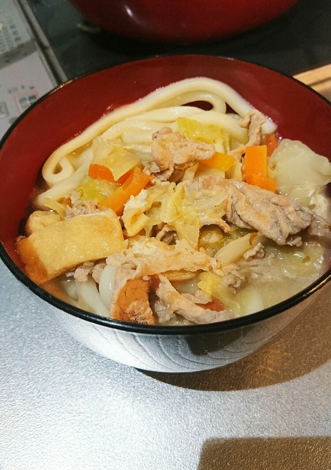 吉田のうどん風♥煮込みうどん-レシピのメイン写真