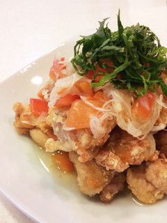 冬でも食べたいさっぱり南蛮唐揚げ-レシピのメイン写真