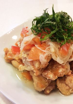 冬でも食べたいさっぱり南蛮唐揚げ-レシピのメイン写真