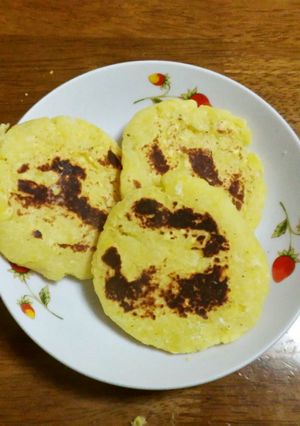 豆腐とサツマイモのおやき-レシピのメイン写真