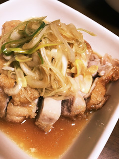 鶏モモ肉のネギソースがけ(油淋鶏風)-レシピのメイン写真