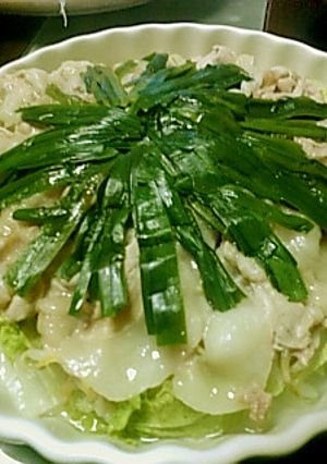 豚肉とお野菜のレンジ蒸し-レシピのメイン写真