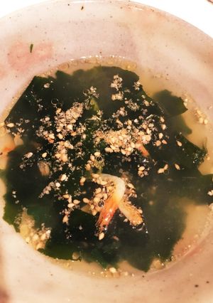 超簡単!わかめスープ-レシピのメイン写真