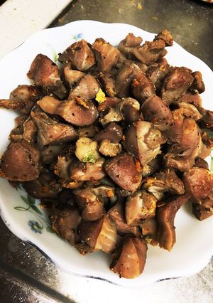 ちっちゃい砂肝の塩焼き-レシピのメイン写真