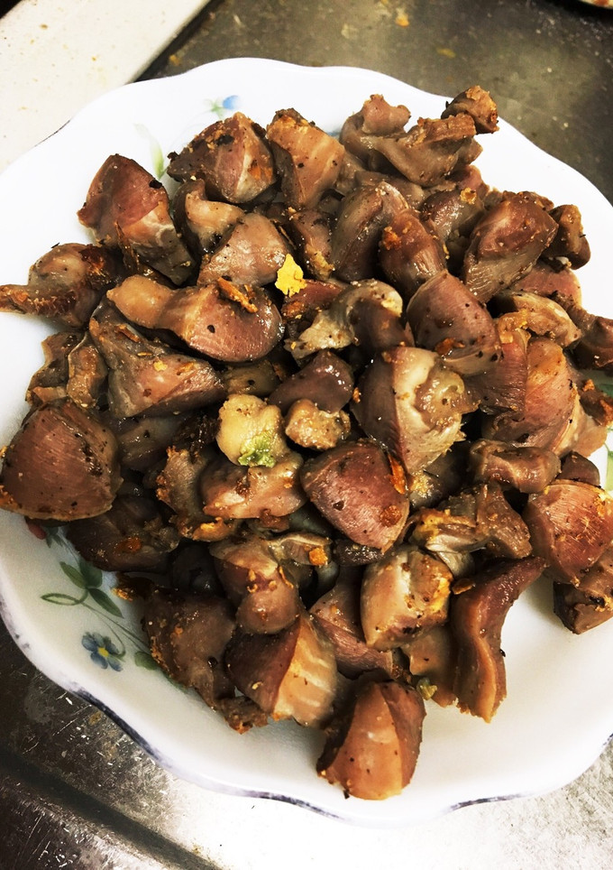ちっちゃい砂肝の塩焼き-レシピのメイン写真