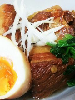 じっくりコトコト♪豚の角煮-レシピのメイン写真