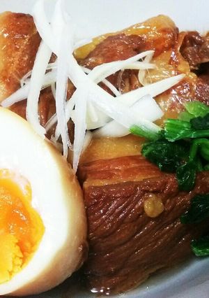 じっくりコトコト♪豚の角煮-レシピのメイン写真