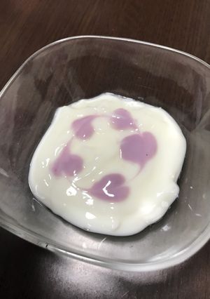 ヨーグルトアート♪手軽に可愛く♡-レシピのメイン写真