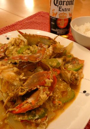 タイではこれ！うまうまプーパッポンカリー-レシピのメイン写真