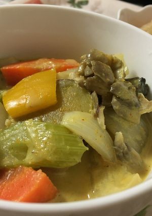 菜食☆イエローカレー-レシピのメイン写真
