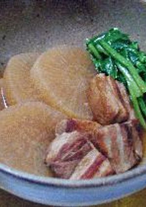 お肉も柔らか☆大根と豚バラ肉の煮込み-レシピのメイン写真