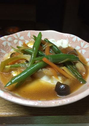 豆腐の中華風野菜あんかけ-レシピのメイン写真