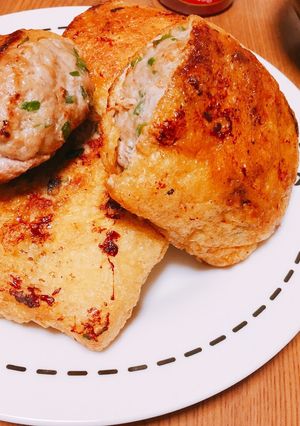 おっきい薄揚げ餃子-レシピのメイン写真