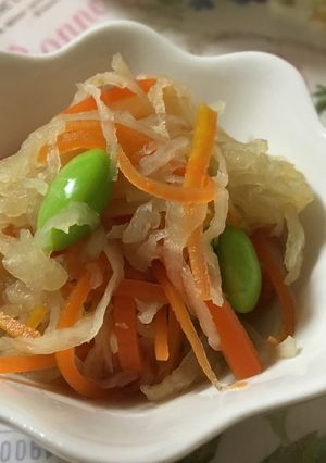 菜食☆切り干し大根の煮物-レシピのメイン写真