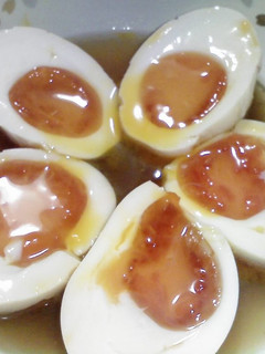 簡単♪とろとろ味付け玉子-レシピのメイン写真
