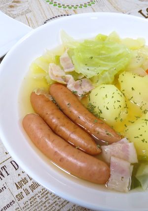 【簡単】温まる♪野菜たっぷりポトフ♪-レシピのメイン写真