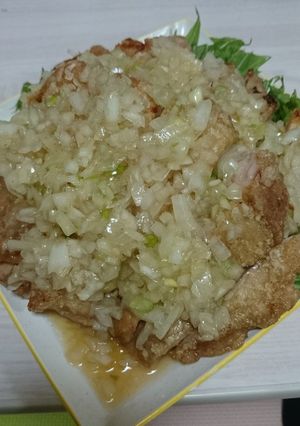鶏もも肉のWネギソースがけ！！-レシピのメイン写真