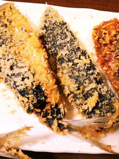 ★大好きレシピに!★梅干し×海苔でフライ-レシピのメイン写真