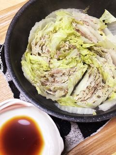 白菜と豚肉のミルフィーユ-レシピのメイン写真
