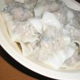 シャキもち~れんこんたっぷり☆水餃子♪