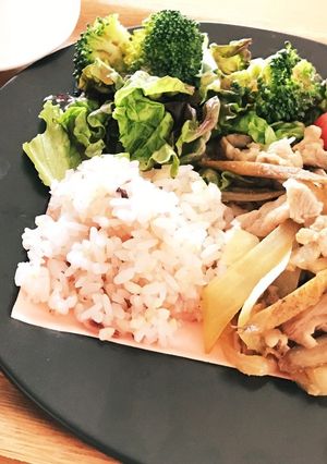 簡単 一品 豚肉とゴボウ炒め-レシピのメイン写真