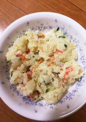 ☆美味しいポテトサラダ☆-レシピのメイン写真