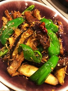 なすとピーマンとしらすの甘醤油炒め-レシピのメイン写真