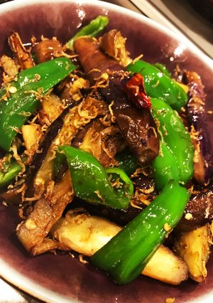 なすとピーマンとしらすの甘醤油炒め-レシピのメイン写真
