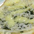 大葉♥しらす♥チーズdeトースト