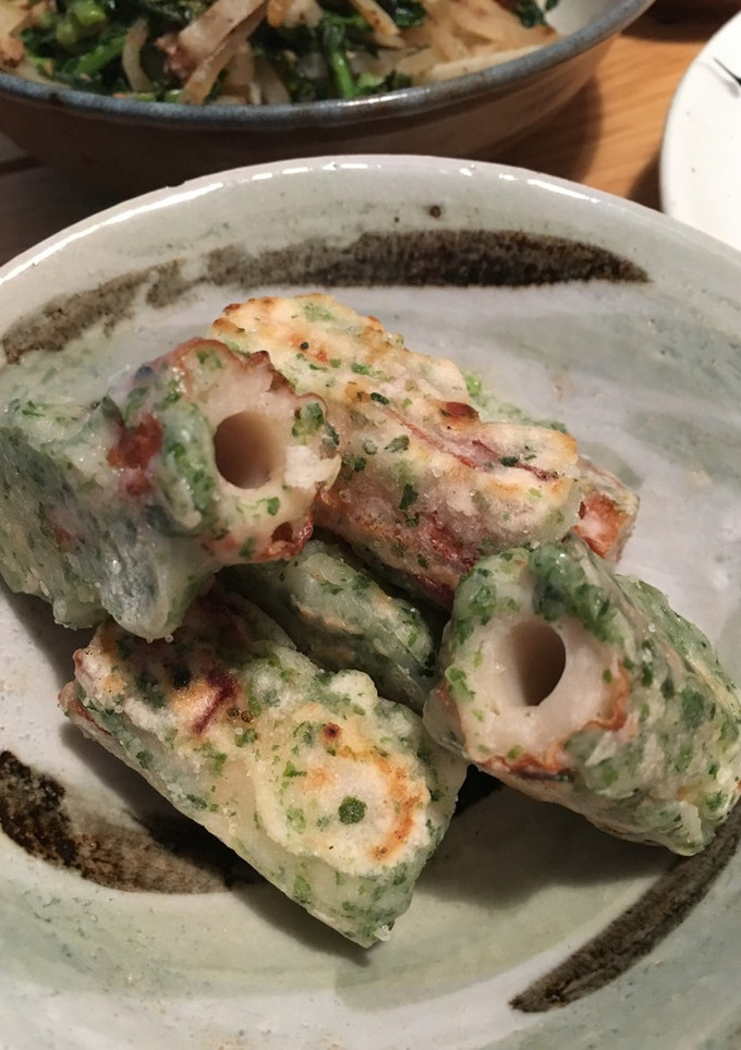 ちくわの磯辺焼き☆-レシピのメイン写真