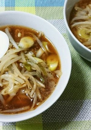半端野菜の あんかけラーメン-レシピのメイン写真