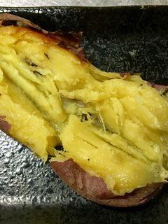 焼き芋作るならグリルで焼いてみよう!-レシピのメイン写真