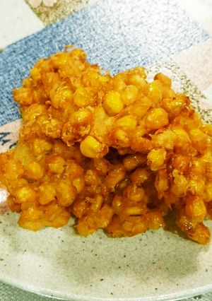 コーンのかき揚げ-レシピのメイン写真