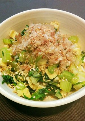 捨てないで‼ セロリの葉のつくだ煮-レシピのメイン写真