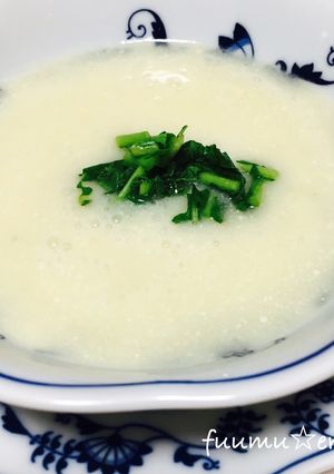 簡単！カブの豆乳ポタージュ-レシピのメイン写真