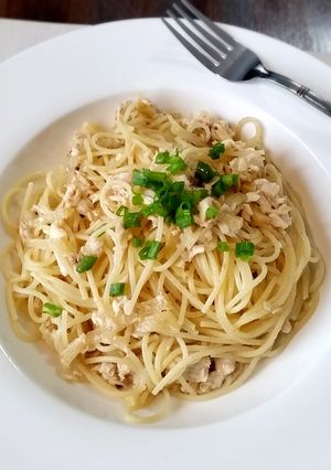 たくマヒパスタ-レシピのメイン写真