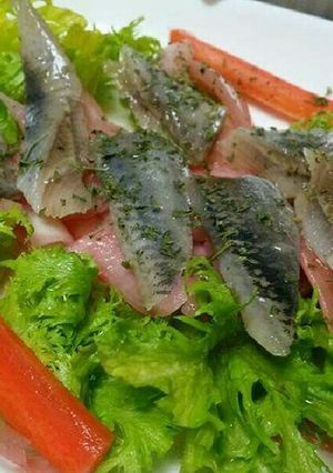 サムライ癒しのマリ菜❗-レシピのメイン写真