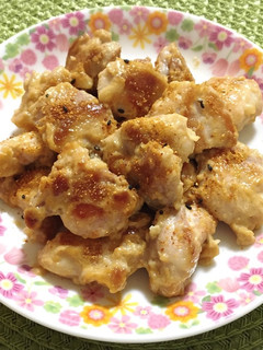 コク旨♡鶏もも肉のオイマヨソテー-レシピのメイン写真