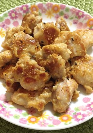 コク旨♡鶏もも肉のオイマヨソテー-レシピのメイン写真