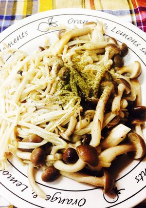きのこのソテー♩コンソメバター-レシピのメイン写真