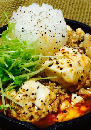 身体ぽかぽか✳︎麻婆豆腐プレート-レシピのメイン写真