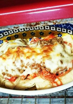 揚げ納豆キムチーズ！-レシピのメイン写真