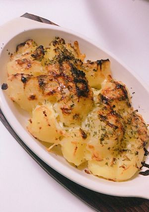 青のりマヨチーズじゃがのグリル焼き-レシピのメイン写真