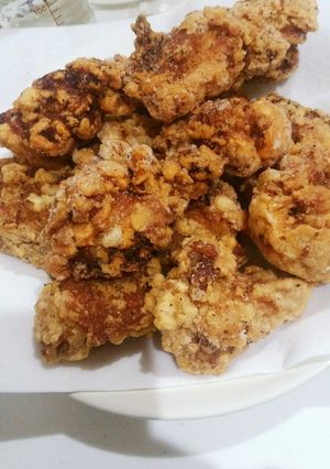カリッカリのから揚げ!-レシピのメイン写真