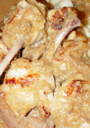 ◎鶏手羽元のおろし玉ねぎにんにく焼き-レシピのメイン写真